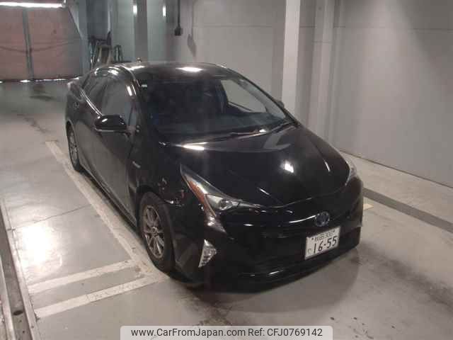 toyota prius 2015 -TOYOTA 【秋田 300ﾔ1655】--Prius ZVW55-8000588---TOYOTA 【秋田 300ﾔ1655】--Prius ZVW55-8000588- image 1