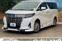 toyota alphard 2018 CFJ1701547