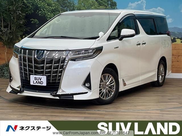 toyota alphard 2018 CFJ1701547 image 1