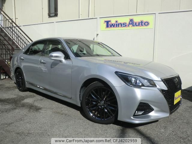 toyota crown 2015 quick_quick_DBA-ARS210_ARS210-6000909 image 1