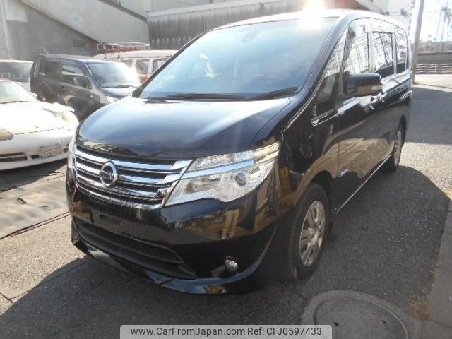 nissan serena 2016 -NISSAN--Serena HC26--HC26-130716---NISSAN--Serena HC26--HC26-130716- image 1