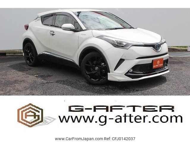 toyota c-hr 2019 -TOYOTA--C-HR DAA-ZYX10--ZYX10-2171369---TOYOTA--C-HR DAA-ZYX10--ZYX10-2171369- image 1