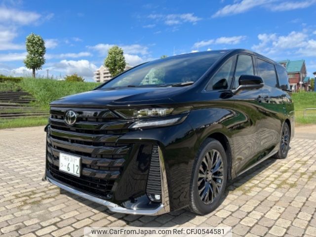 toyota vellfire 2024 -TOYOTA 【越谷 311ﾓ612】--Vellfire TAHA40W--0008261---TOYOTA 【越谷 311ﾓ612】--Vellfire TAHA40W--0008261- image 1