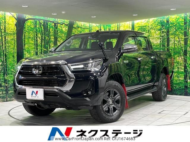 toyota hilux 2020 CFJ1674683 image 1