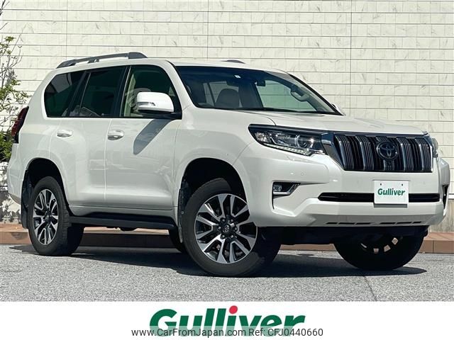 toyota land-cruiser-prado 2023 -TOYOTA--Land Cruiser Prado 3BA-TRJ150W--TRJ150-0168729---TOYOTA--Land Cruiser Prado 3BA-TRJ150W--TRJ150-0168729- image 1