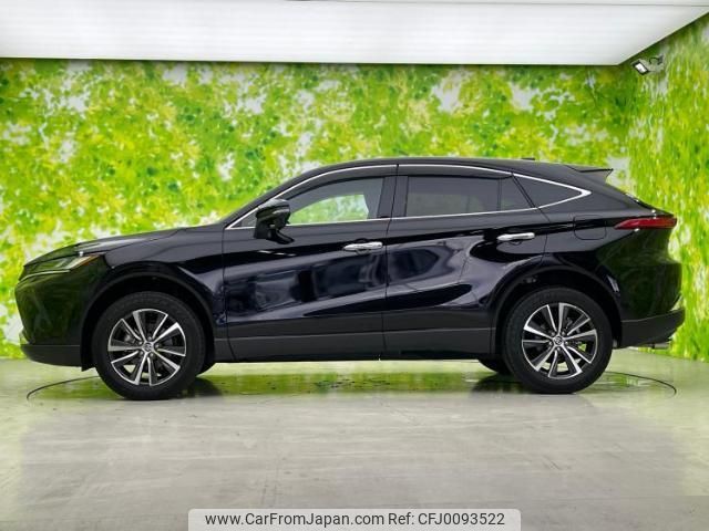 toyota harrier 2023 quick_quick_6BA-MXUA80_MXUA80-0100597 image 2