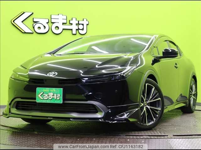toyota prius 2023 -TOYOTA--Prius 6AA-MXWH60--MXWH60-4024285---TOYOTA--Prius 6AA-MXWH60--MXWH60-4024285- image 1