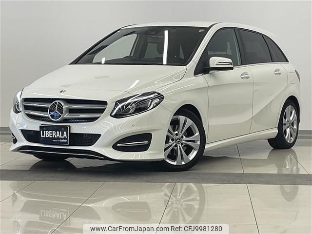 mercedes-benz b-class 2018 -MERCEDES-BENZ--Benz B Class DBA-246242--WDD2462422J493759---MERCEDES-BENZ--Benz B Class DBA-246242--WDD2462422J493759- image 1