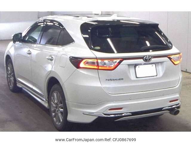 toyota harrier 2019 -TOYOTA--Harrier DBA-ZSU60W--ZSU60W-0166113---TOYOTA--Harrier DBA-ZSU60W--ZSU60W-0166113- image 2