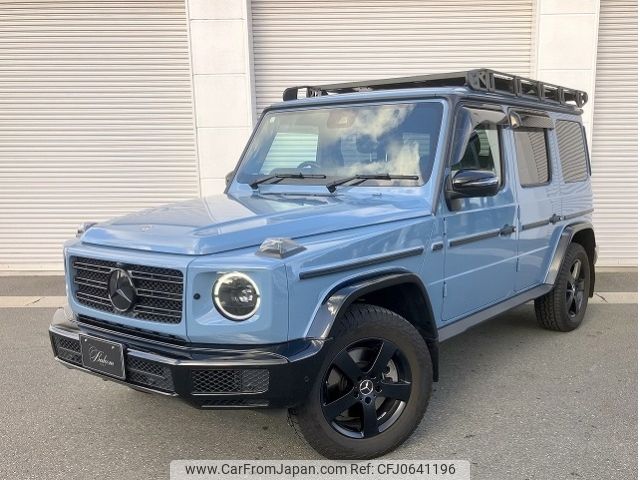 mercedes-benz g-class 2023 -MERCEDES-BENZ--Benz G Class 3DA-463350--W1N4633502X497818---MERCEDES-BENZ--Benz G Class 3DA-463350--W1N4633502X497818- image 1