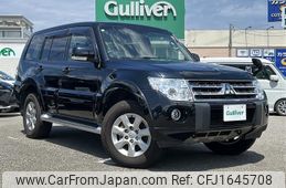 mitsubishi pajero 2011 CFJ1645708