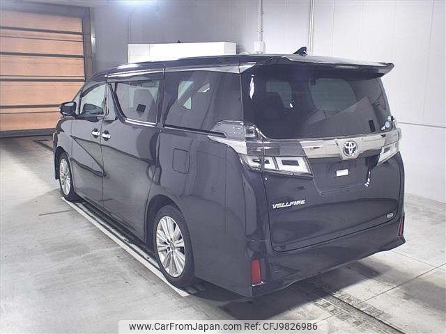 toyota vellfire 2019 -TOYOTA--Vellfire AGH30W-0239935---TOYOTA--Vellfire AGH30W-0239935- image 2