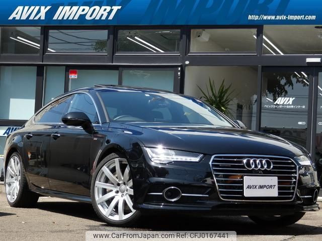 audi a7-sportback 2018 quick_quick_4GCREC_WAUZZZ4G7JN046144 image 1