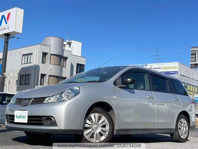 nissan wingroad 2018 -NISSAN--Wingroad DBA-Y12--Y12-191475---NISSAN--Wingroad DBA-Y12--Y12-191475- image 1