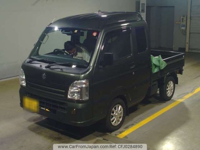 suzuki carry-truck 2021 -SUZUKI 【湘南 483ｽ1018】--Carry Truck EBD-DA16T--DA16T-615334---SUZUKI 【湘南 483ｽ1018】--Carry Truck EBD-DA16T--DA16T-615334- image 1