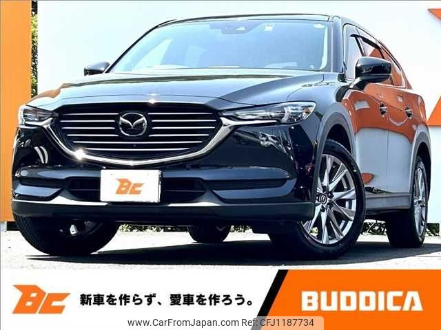 mazda cx-8 2018 -MAZDA--CX-8 3DA-KG2P--KG2P-202484---MAZDA--CX-8 3DA-KG2P--KG2P-202484- image 1