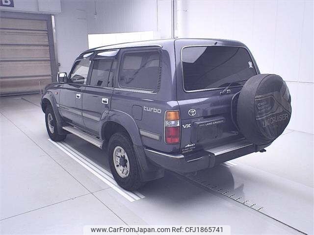 toyota land-cruiser 1990 CFJ1865741 image 2