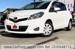 toyota vitz 2012 -TOYOTA--Vitz DBA-KSP130--KSP130-2036418---TOYOTA--Vitz DBA-KSP130--KSP130-2036418-