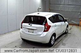 nissan note 2014 TE1577