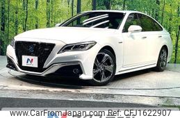 toyota crown-hybrid 2018 CFJ1622907