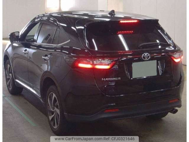 toyota harrier 2018 -TOYOTA 【高知 300ﾆ9627】--Harrier DBA-ASU60W--ASU60-0008815---TOYOTA 【高知 300ﾆ9627】--Harrier DBA-ASU60W--ASU60-0008815- image 2