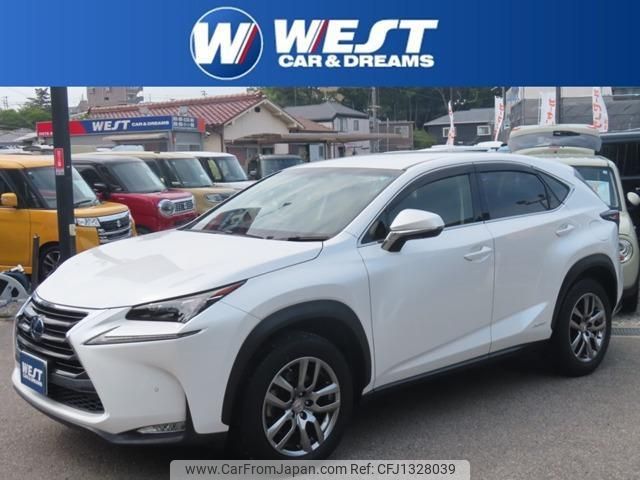 lexus nx 2015 quick_quick_DAA-AYZ15_AYZ15-1004200 image 1