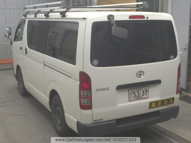 toyota hiace-van 2011 -TOYOTA--Hiace Van KDH201V--5007057---TOYOTA--Hiace Van KDH201V--5007057- image 2