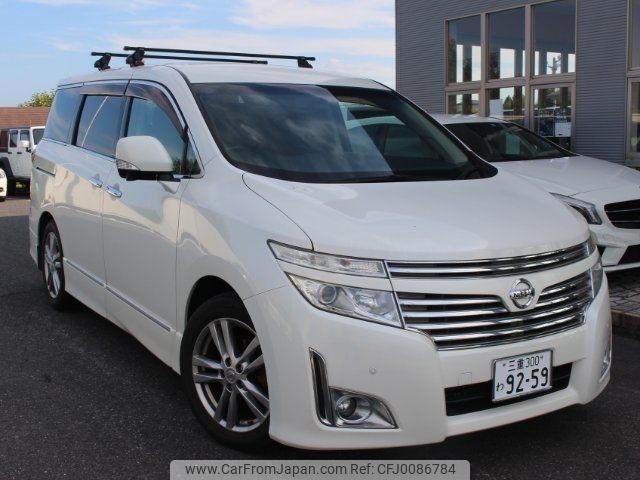 nissan elgrand 2010 -NISSAN 【三重 300ﾜ9259】--Elgrand TNE52--001292---NISSAN 【三重 300ﾜ9259】--Elgrand TNE52--001292- image 1