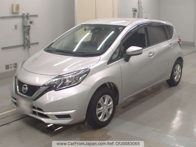 nissan note 2017 -NISSAN--Note NE12-205447---NISSAN--Note NE12-205447- image 1