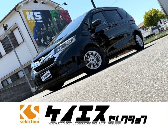 honda freed 2018 -HONDA--Freed DAA-GB7--GB7-1087882---HONDA--Freed DAA-GB7--GB7-1087882- image 1