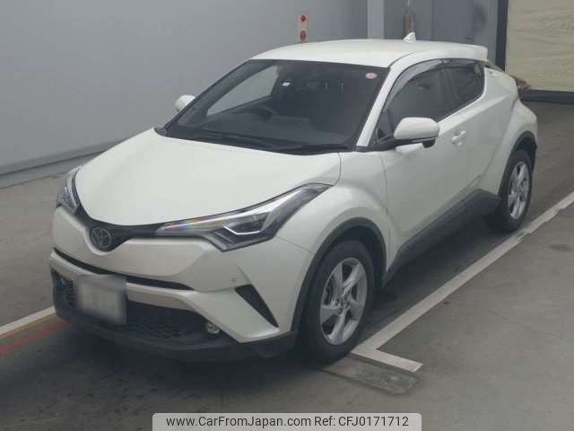 toyota c-hr 2018 -TOYOTA--C-HR DBA-NGX50--NGX50-2031242---TOYOTA--C-HR DBA-NGX50--NGX50-2031242- image 1