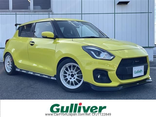 suzuki swift 2018 -SUZUKI--Swift CBA-ZC33S--ZC33S-107745---SUZUKI--Swift CBA-ZC33S--ZC33S-107745- image 1