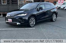 toyota harrier-hybrid 2020 CFJ1778083