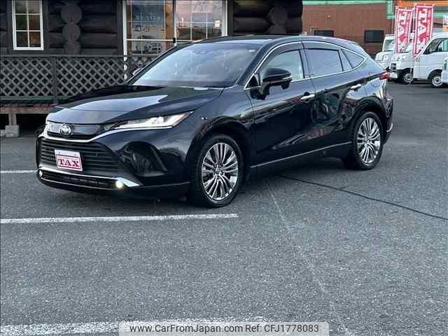 toyota harrier-hybrid 2020 CFJ1778083 image 1