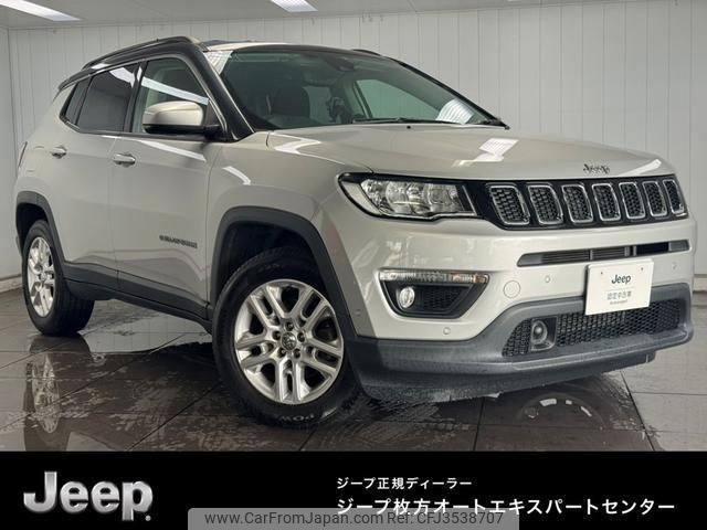 jeep compass 2019 CFJ3538707 image 1