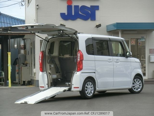 honda n-box 2019 -HONDA--N BOX DBA-JF3--JF3-8004438---HONDA--N BOX DBA-JF3--JF3-8004438- image 1
