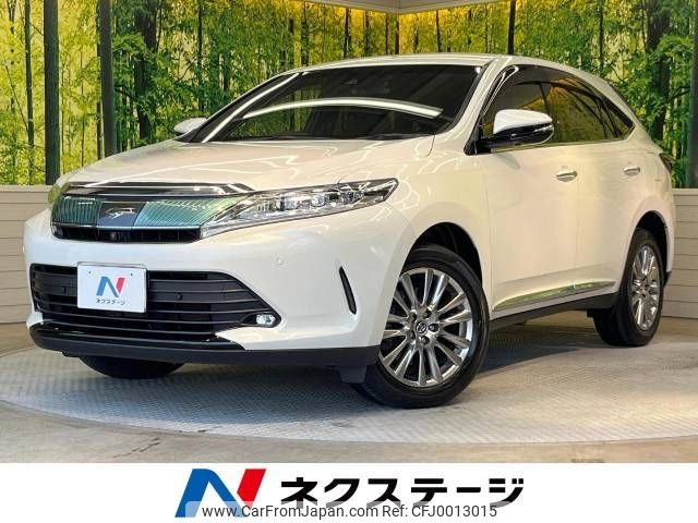 toyota harrier 2017 -TOYOTA--Harrier DBA-ZSU60W--ZSU60-0123653---TOYOTA--Harrier DBA-ZSU60W--ZSU60-0123653- image 1