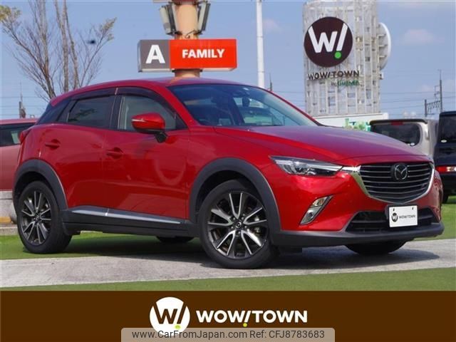 mazda cx-3 2016 -MAZDA--CX-3 LDA-DK5FW--DK5FW-126898---MAZDA--CX-3 LDA-DK5FW--DK5FW-126898- image 1