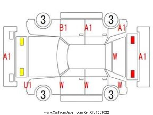 honda vezel 2014 CFJ1651022 image 2