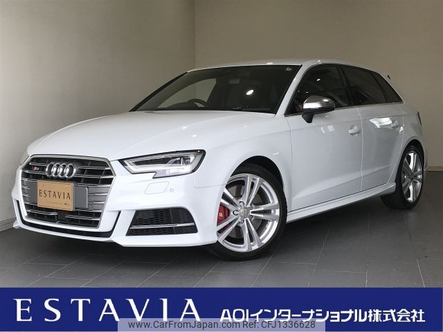 audi s3 2018 -AUDI--Audi S3 ABA-8VDJHF--WAUZZZ8V1KA007583---AUDI--Audi S3 ABA-8VDJHF--WAUZZZ8V1KA007583- image 1