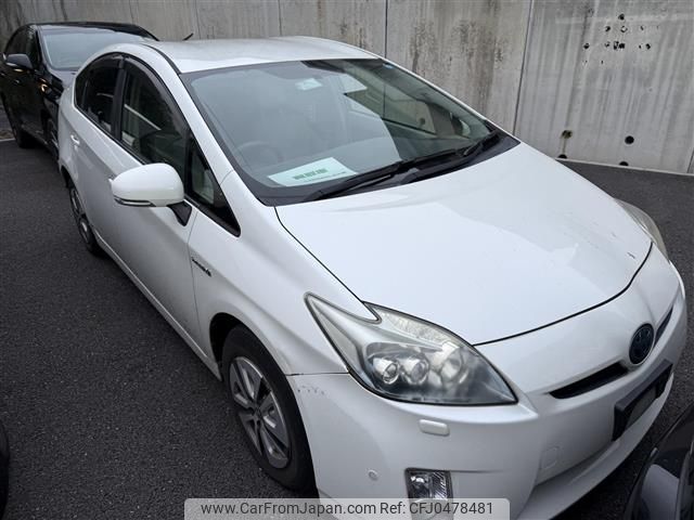 toyota prius 2009 -TOYOTA--Prius DAA-ZVW30--ZVW30-1038711---TOYOTA--Prius DAA-ZVW30--ZVW30-1038711- image 1