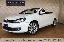 volkswagen golf-convertible 2012 CFJ1582310