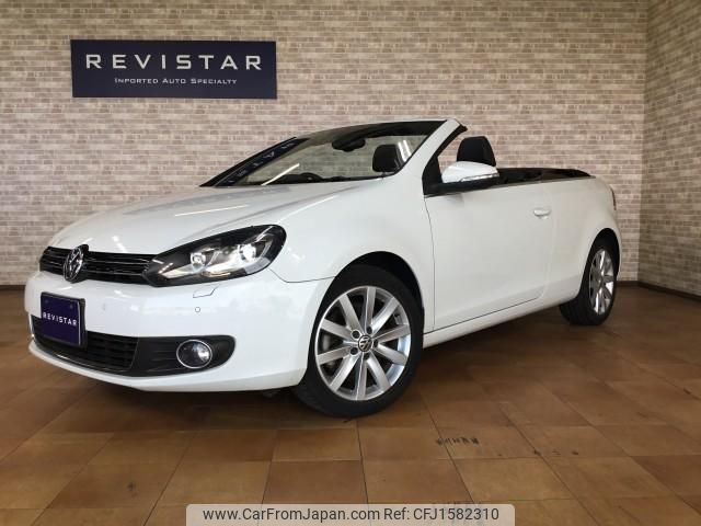 volkswagen golf-convertible 2012 CFJ1582310 image 1