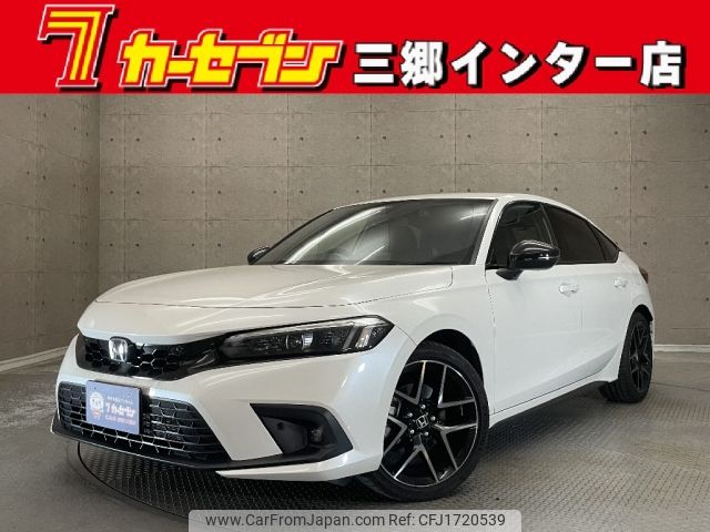honda civic 2023 CFJ1720539 image 1