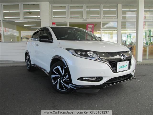 honda vezel 2017 -HONDA--VEZEL DBA-RU1--RU1-1226998---HONDA--VEZEL DBA-RU1--RU1-1226998- image 1