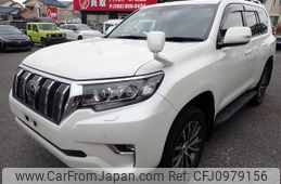 toyota land-cruiser-prado 2019 -TOYOTA--Land Cruiser Prado CBA-TRJ150W--TRJ150-0097177---TOYOTA--Land Cruiser Prado CBA-TRJ150W--TRJ150-0097177-