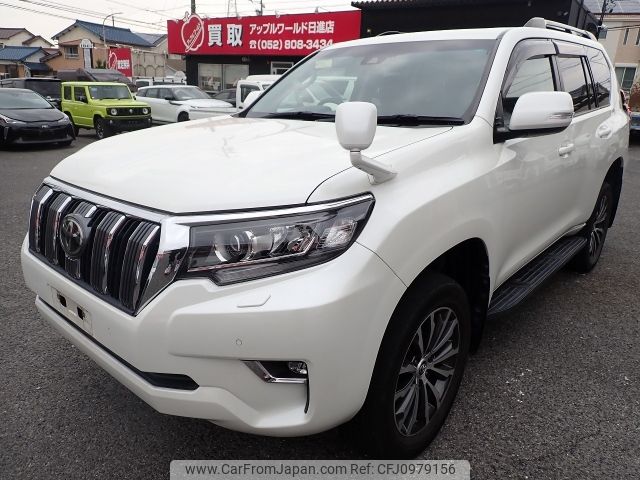 toyota land-cruiser-prado 2019 -TOYOTA--Land Cruiser Prado CBA-TRJ150W--TRJ150-0097177---TOYOTA--Land Cruiser Prado CBA-TRJ150W--TRJ150-0097177- image 1