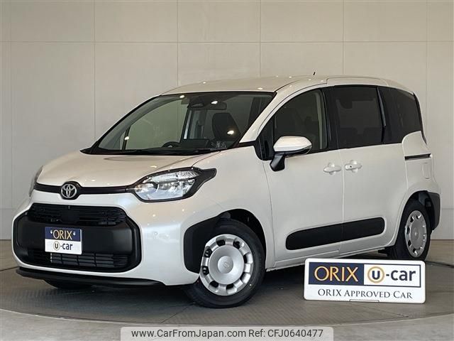 toyota sienta 2024 -TOYOTA--Sienta 6AA-MXPL10G--MXPL10-1149***---TOYOTA--Sienta 6AA-MXPL10G--MXPL10-1149***- image 1