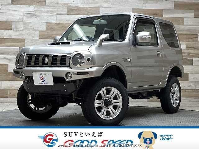 suzuki jimny 2017 quick_quick_ABA-JB23W_JB23W-762477 image 1