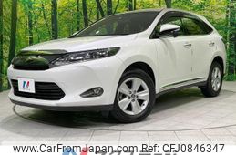 toyota harrier 2014 quick_quick_ZSU60W_ZSU60-0005460